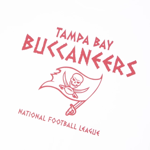 Camiseta Regular NFL Tampa Bay Buccaneers Old Culture Manga Curta