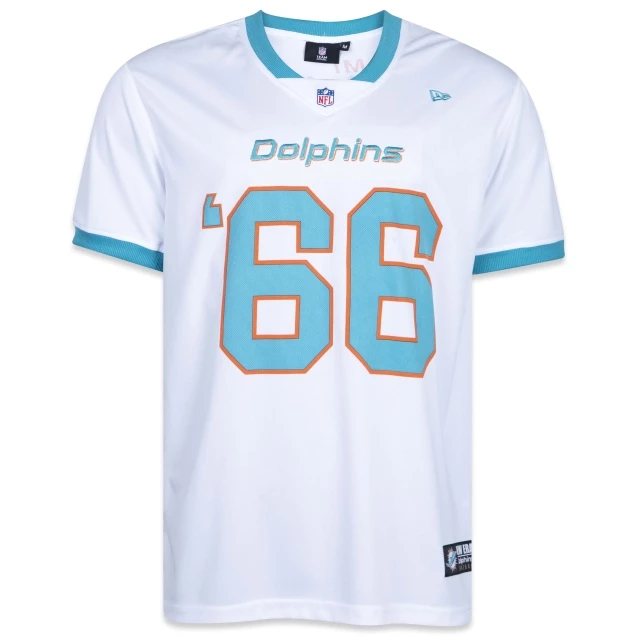 Camiseta Jersey NFL Miami Dolphins Core Manga Curta