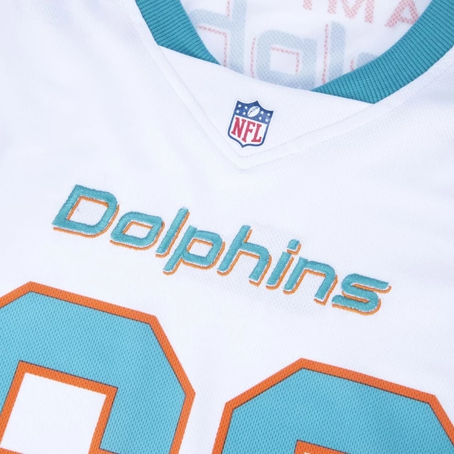 Camiseta Jersey NFL Miami Dolphins Core Manga Curta