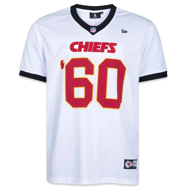 Camiseta Jersey NFL Kansas City Chiefs Core Manga Curta