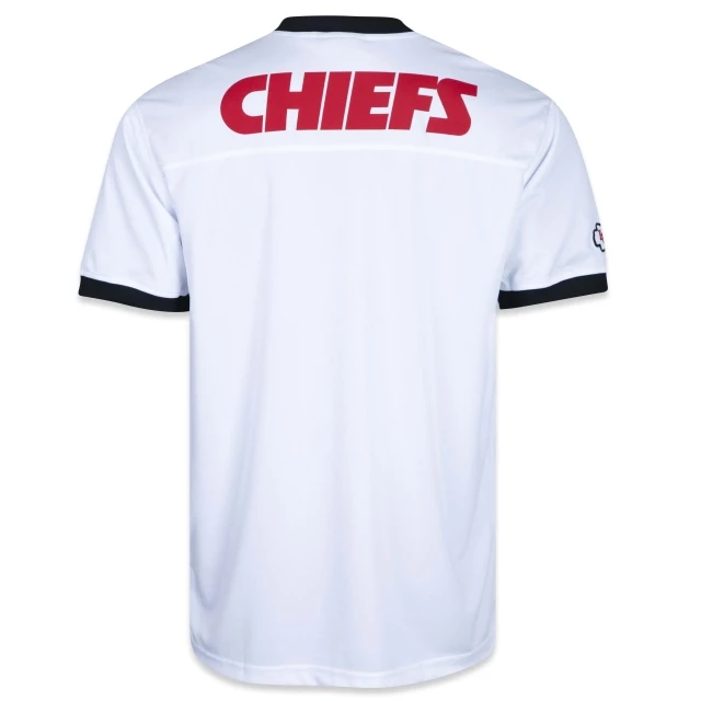 Camiseta Jersey NFL Kansas City Chiefs Core Manga Curta