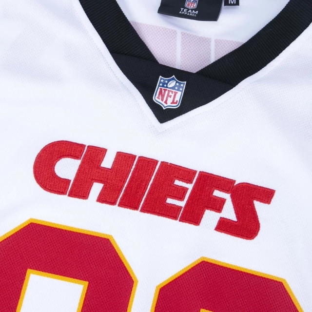 Camiseta Jersey NFL Kansas City Chiefs Core Manga Curta