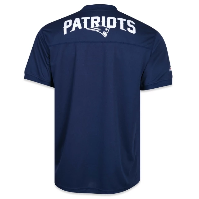 Camiseta Jersey NFL New England Patriots Core Manga Curta