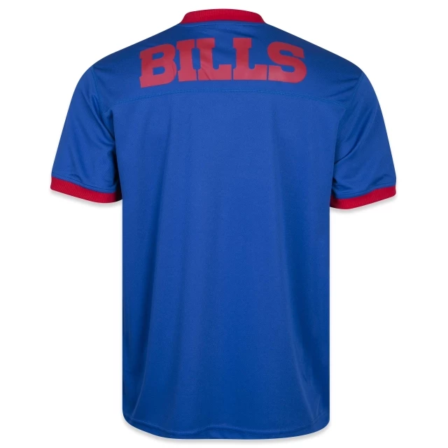 Camiseta Jersey NFL Buffalo Bills Core Manga Curta