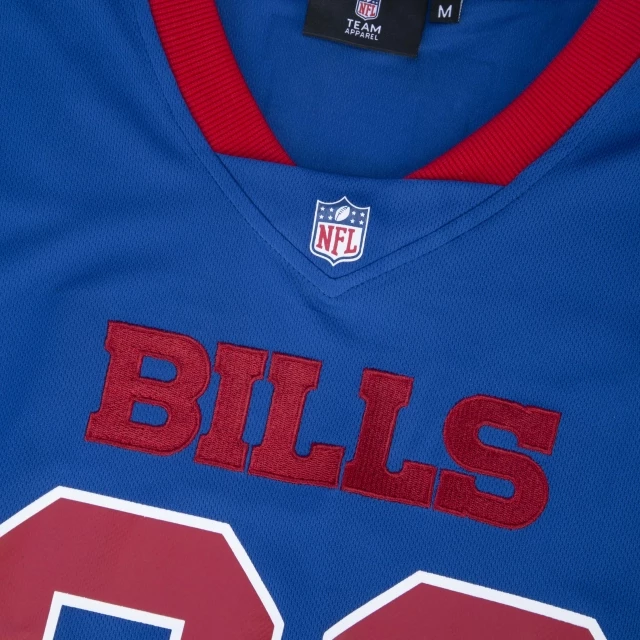 Camiseta Jersey NFL Buffalo Bills Core Manga Curta