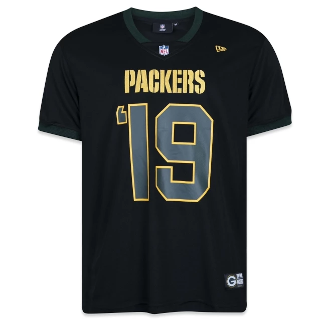 Camiseta Jersey NFL Green Bay Packers Core Manga Curta