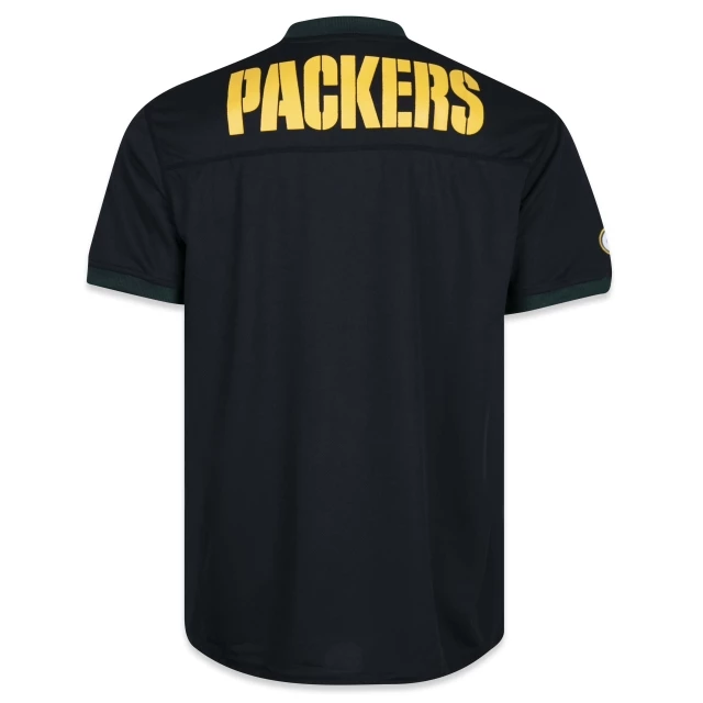 Camiseta Jersey NFL Green Bay Packers Core Manga Curta