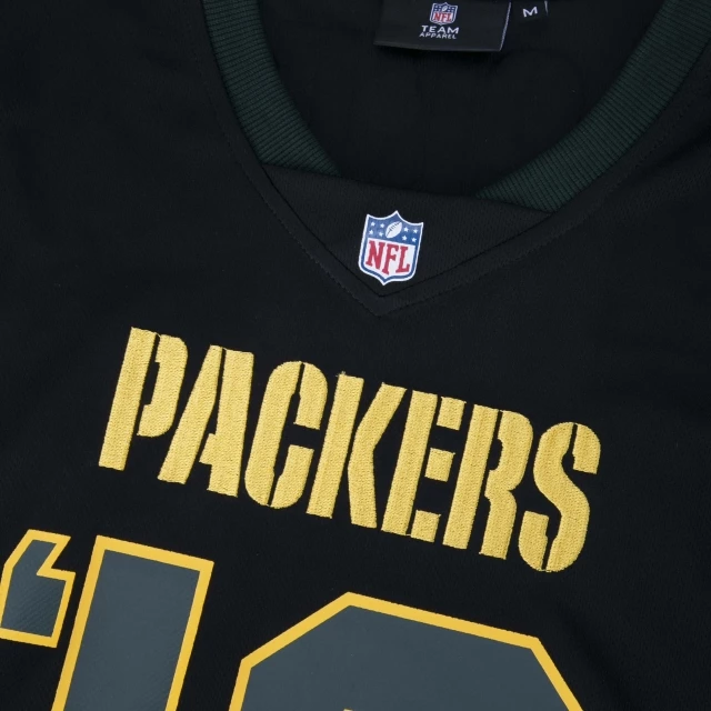 Camiseta Jersey NFL Green Bay Packers Core Manga Curta