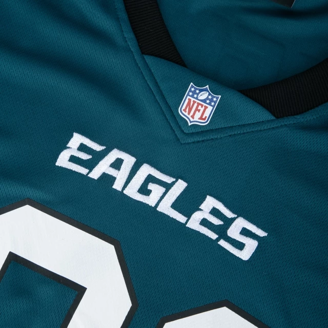 Camiseta Jersey NFL Philadelphia Eagles Core Manga Curta