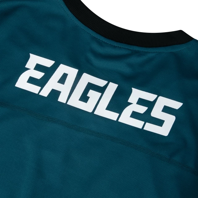 Camiseta Jersey NFL Philadelphia Eagles Core Manga Curta