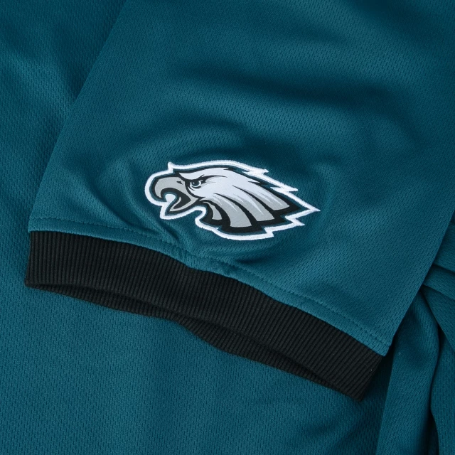 Camiseta Jersey NFL Philadelphia Eagles Core Manga Curta