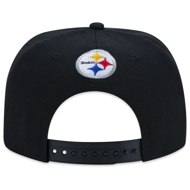 Boné 9FORTY A-Frame Pittsburgh Steelers Core NFL
