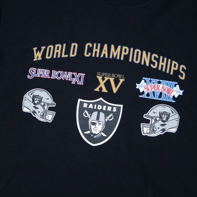 Camiseta Manga Longa NFL Las Vegas Raiders Core