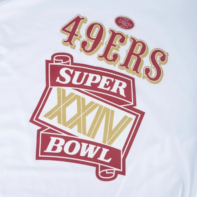 Camiseta Regular San Francisco 49ers Core NFL