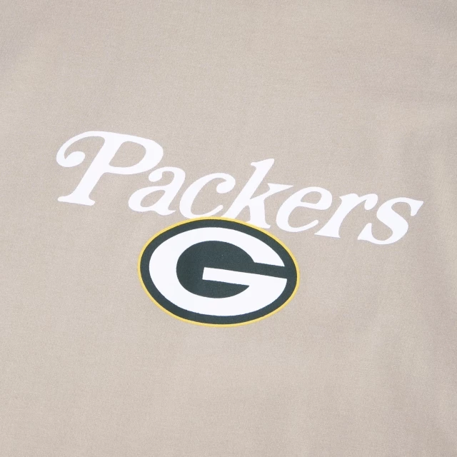 Camiseta Regular Green Bay Packers Logo History