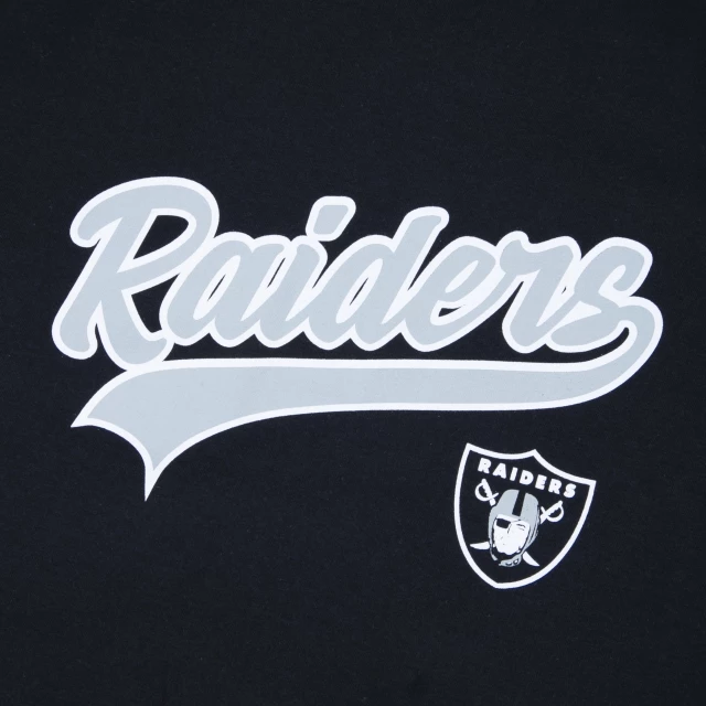 Camiseta Regular Las Vegas Raiders Hiphop