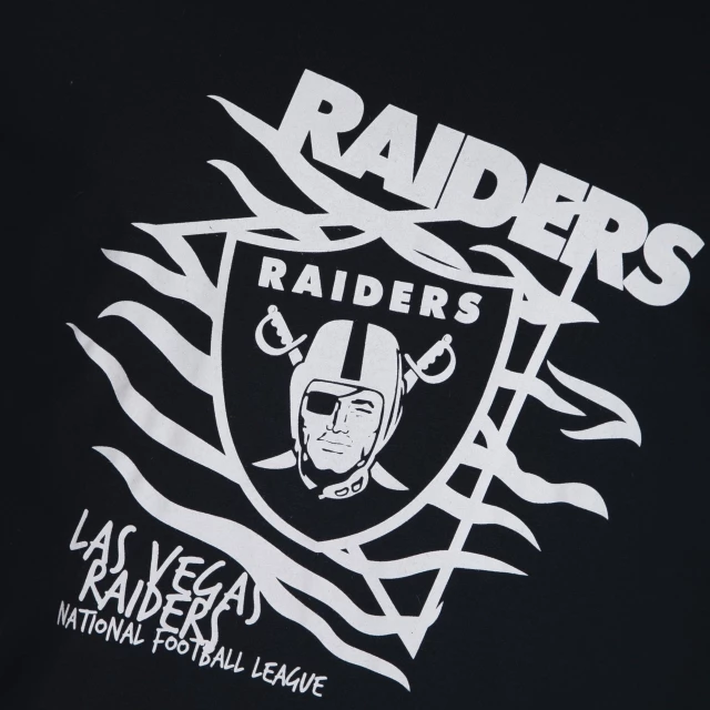 Camiseta Regular Las Vegas Raiders All Sport Art