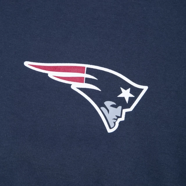 Camiseta Regular New England Patriots Club House