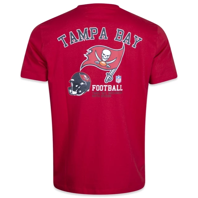 Camiseta Regular Tampa Bay Buccaneers Club House