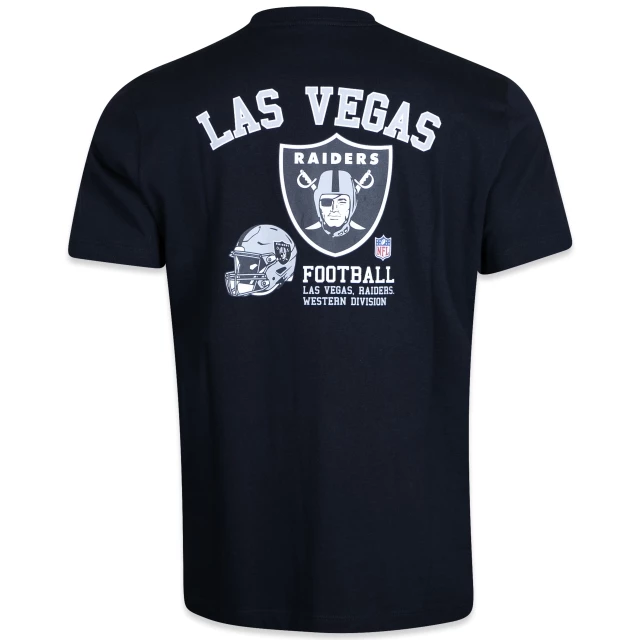 Camiseta Regular Las Vegas Raiders Club House