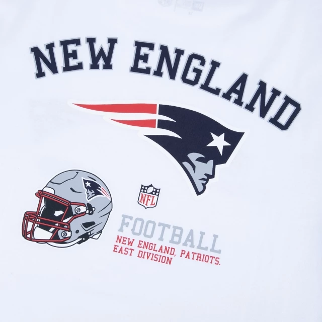 Camiseta Regular New England Patriots Club House