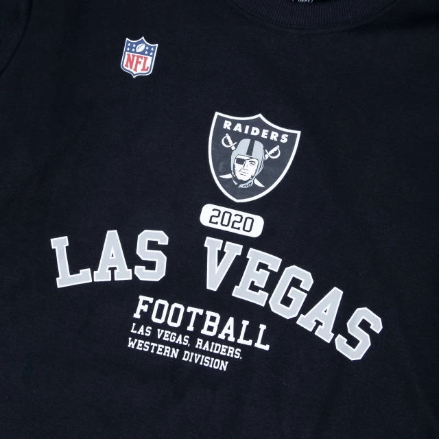 Camiseta Manga Longa Las Vegas Raiders Club House