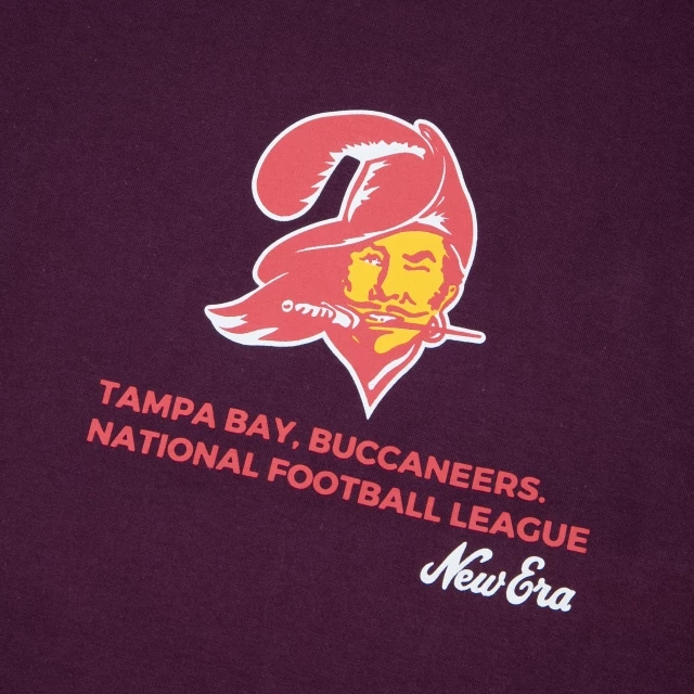 Camiseta NFL Tampa Bay Buccaneers Logo History