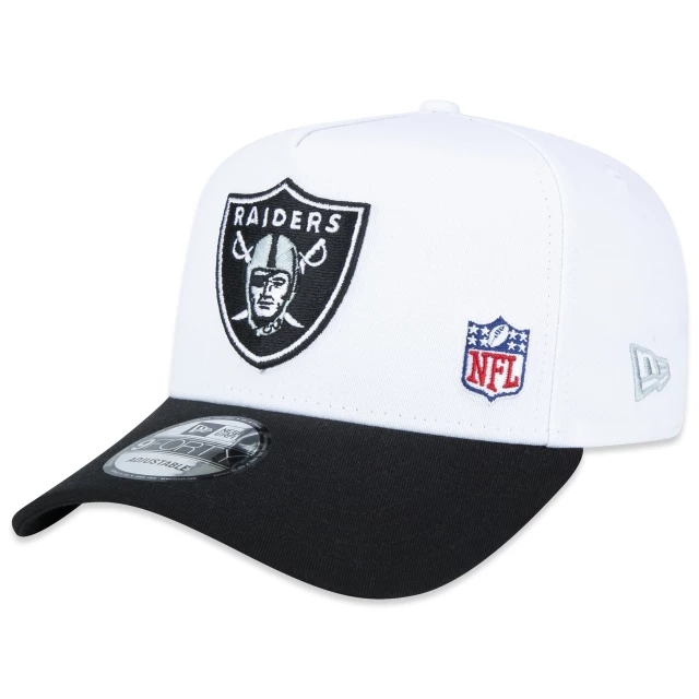 Boné 9FORTY A-Frame NFL Las Vegas Raiders Institutional Style