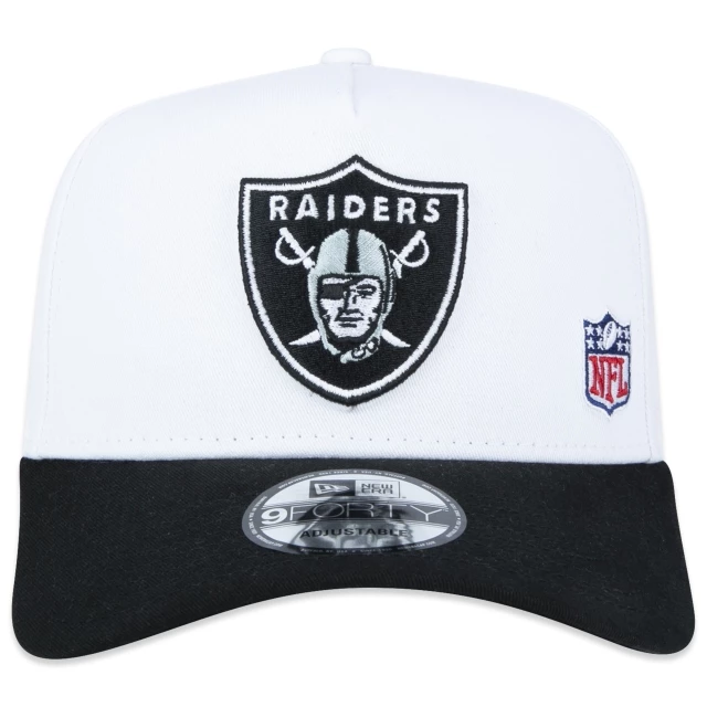 Boné 9FORTY A-Frame NFL Las Vegas Raiders Institutional Style