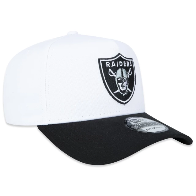 Boné 9FORTY A-Frame NFL Las Vegas Raiders Institutional Style