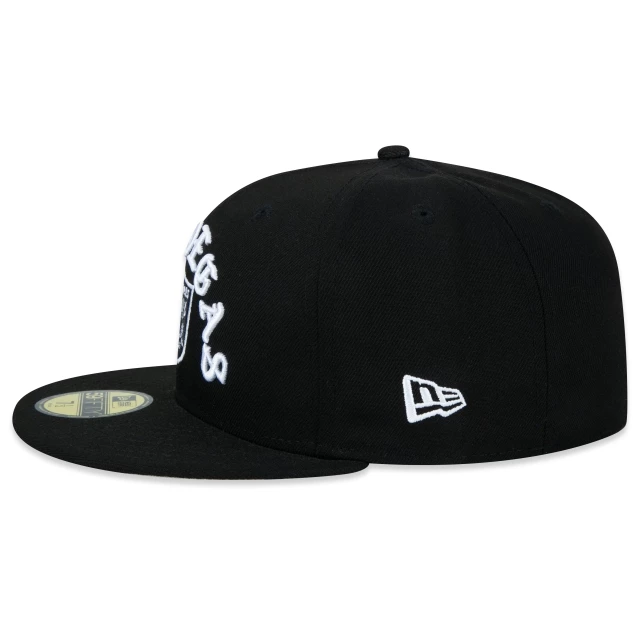 Boné 59FIFTY Fitted NFL Las Vegas Raiders Core