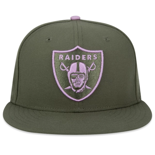 Boné 59FIFTY Fitted NFL Las Vegas Raiders Core