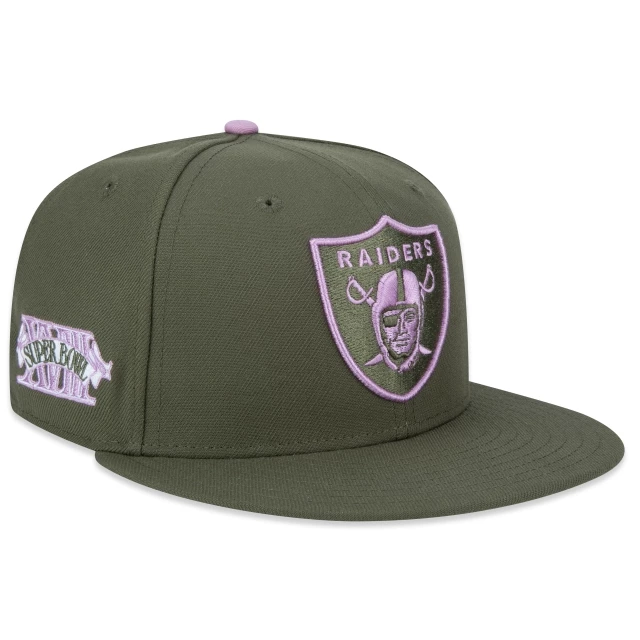 Boné 59FIFTY Fitted NFL Las Vegas Raiders Core