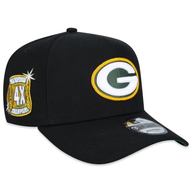 Boné 9FORTY A-Frame NFL Green Bay Packers Core