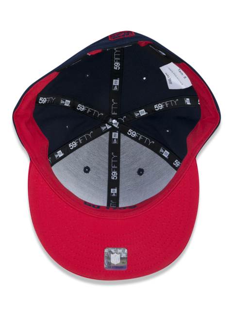 Boné 59FIFTY Aba Reta Fechado New England Patriots NFL