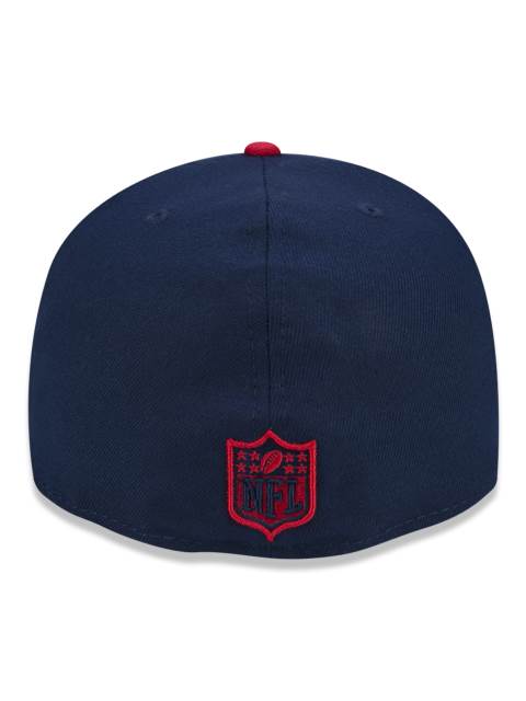 Boné 59FIFTY Aba Reta Fechado New England Patriots NFL