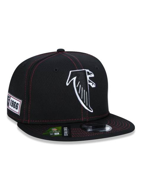 Boné 9FIFTY NFL On-Field Coleção Sideline Atlanta Falcons