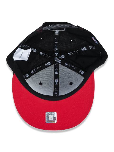 Boné 9FIFTY NFL On-Field Coleção Sideline Atlanta Falcons
