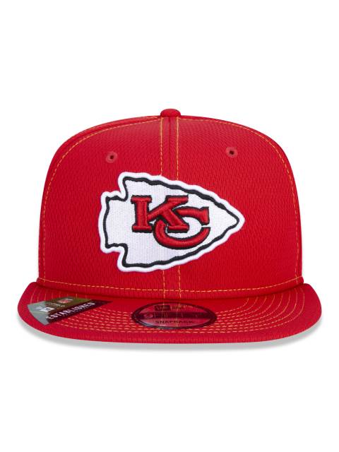 Boné 9FIFTY NFL On-Field Coleção Sideline Kansas City Chiefs