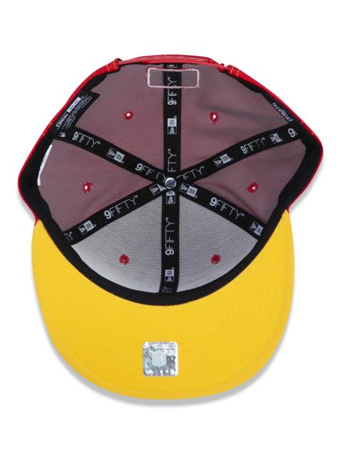 Boné 9FIFTY NFL On-Field Coleção Sideline Kansas City Chiefs