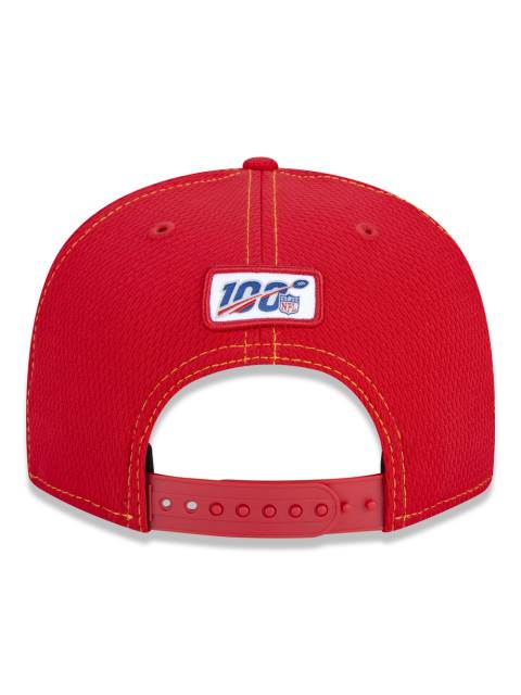 Boné 9FIFTY NFL On-Field Coleção Sideline Kansas City Chiefs