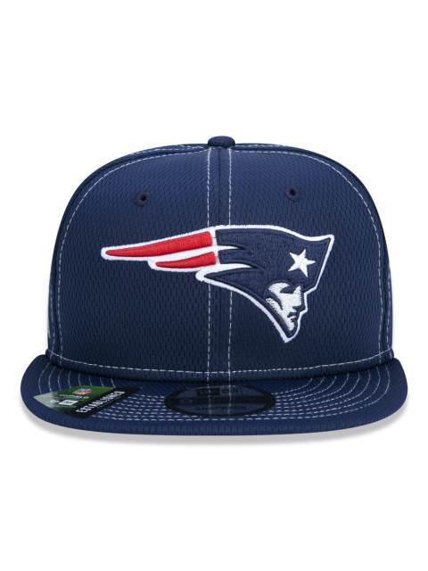 Boné 9FIFTY NFL On-Field Coleção Sideline New England Patriots