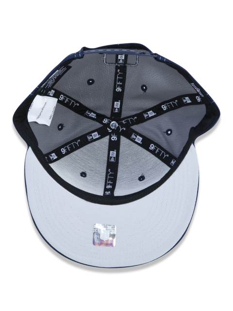 Boné 9FIFTY NFL On-Field Coleção Sideline New England Patriots