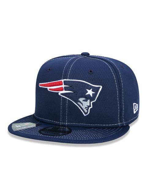 Boné 9FIFTY NFL On-Field Coleção Sideline New England Patriots
