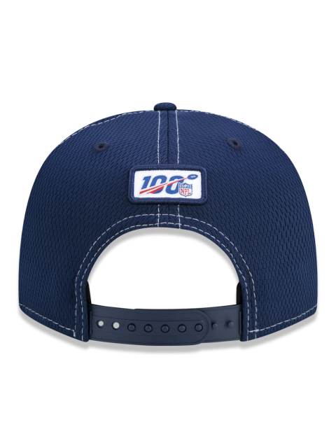 Boné 9FIFTY NFL On-Field Coleção Sideline New England Patriots