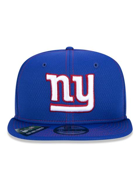 Boné 9FIFTY NFL On-Field Coleção Sideline New York Giants