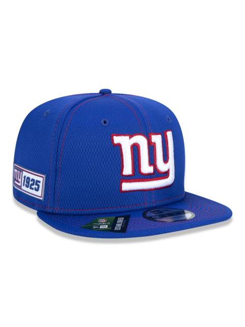 Boné 9FIFTY NFL On-Field Coleção Sideline New York Giants