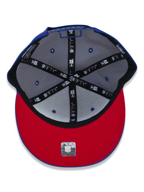 Boné 9FIFTY NFL On-Field Coleção Sideline New York Giants