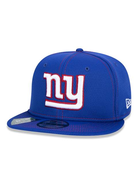 Boné 9FIFTY NFL On-Field Coleção Sideline New York Giants