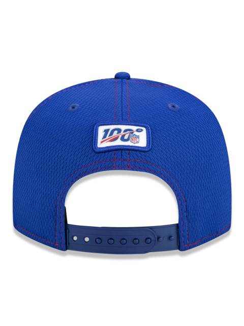 Boné 9FIFTY NFL On-Field Coleção Sideline New York Giants